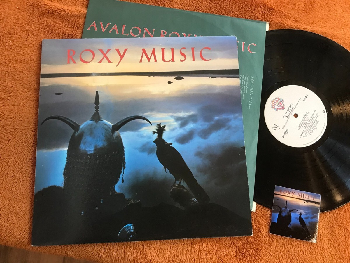 公式の店舗 MUSIC ROXY AVALON canada ferry bryan WB 1982 VINYL ORIGINAL 洋楽