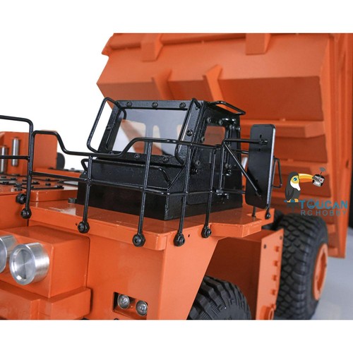 1/20Metall Hydraulische RC Mine Truck 793D Dumper Car I6X Radio Light Kipper Car - Bild 10 von 12