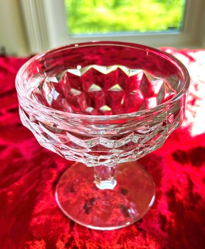 Fostoria American "Low Sherbet Regular", Set of 6, 3 1/2" T, 1 SET Available - Picture 4 of 7