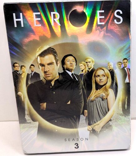 Heroes Season 3 DVD Set  (New Sealed) - Picture 1 of 11