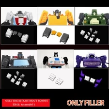 Shockwave Lab SL-186 Filler Upgrade Kit For Legacy United 5-PACK Hound Jazz