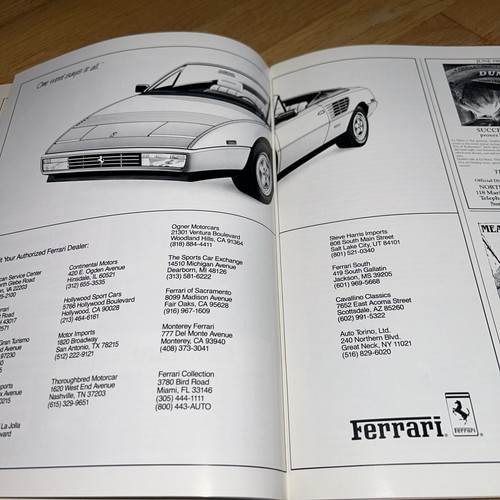 CAVALLINO FERRARI April/Mai 1988 Nr. 44 - Bootchetta / 330 P / 0010 M 166 MM - Bild 6 von 17