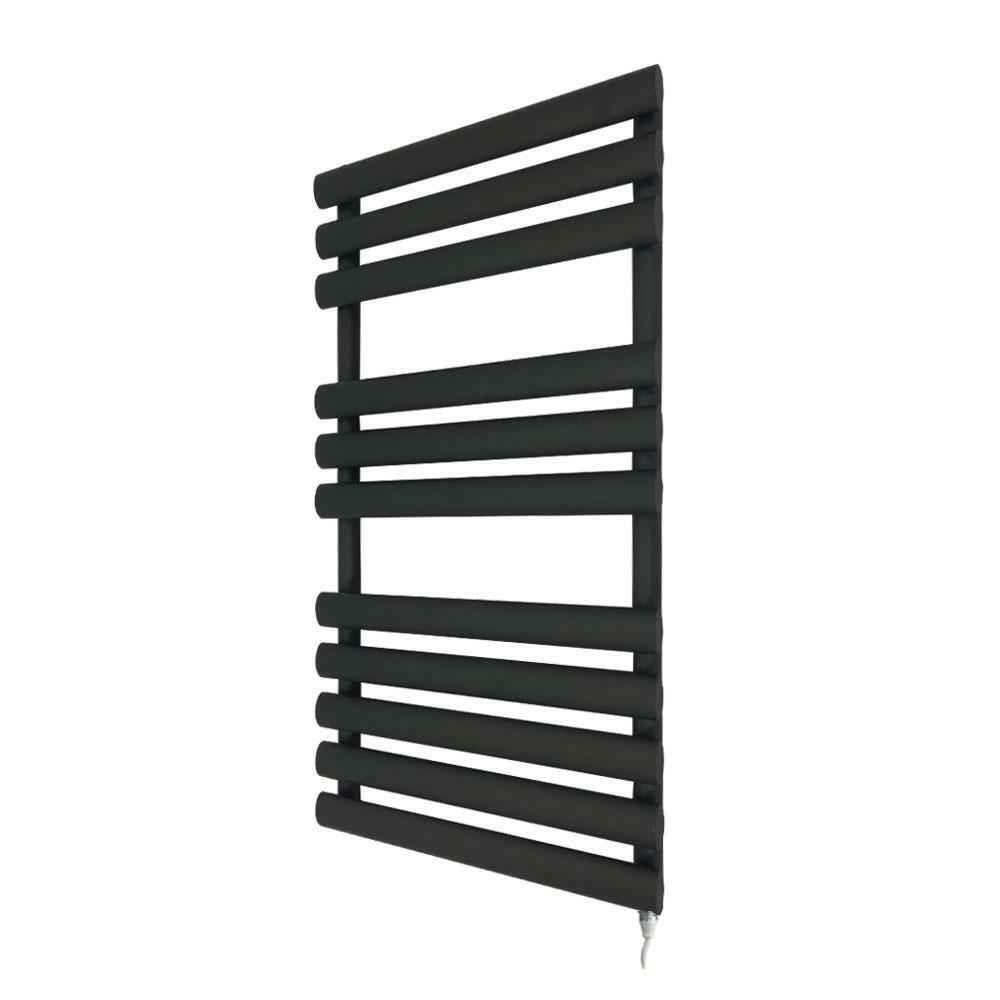 500 mm x 930 mm Queen Noir 300 W fixe Temp Electric serviette RAIL & Element 500 mm x 930 mm Queen Noir 300 W fixe Temp Electric serviette RAIL & Element
