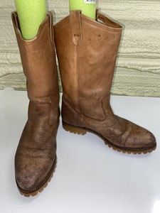 insulated cowboy work boots