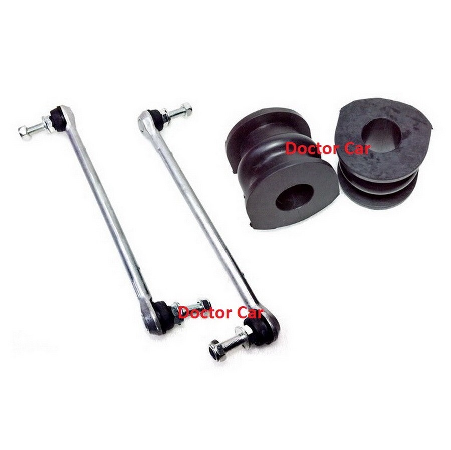 4 Front Stabilizer Sway Bar End Link +Bushing For 0610 Nissan Versa C11 4Dr 5Dr eBay