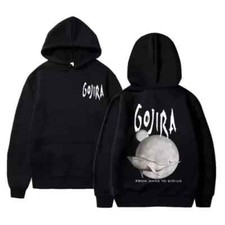 Double Sided Hoodie tour 2024 of French metal band Gojira From Mars To Sirius