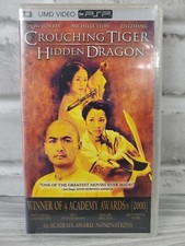 PSP Movie: Crouching Tiger Hidden Dragon New / Unopened UMD Video