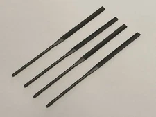 (4EA) NEW SIMONDS 6" SLITTING #0 HAND FILE , SWISS MADE , FREE SHIPPING!!!