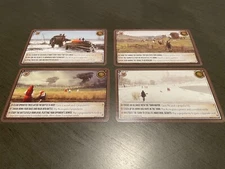 Scythe Promo Pack #1: Encounter Cards #29-32 for Scythe by Stonemaier Games