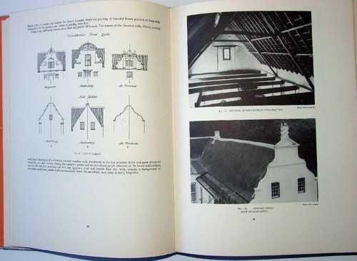 18th Century Architecture in South Africa, Pearse, 1968, 113 plates, Plans etc - Foto 4 di 10