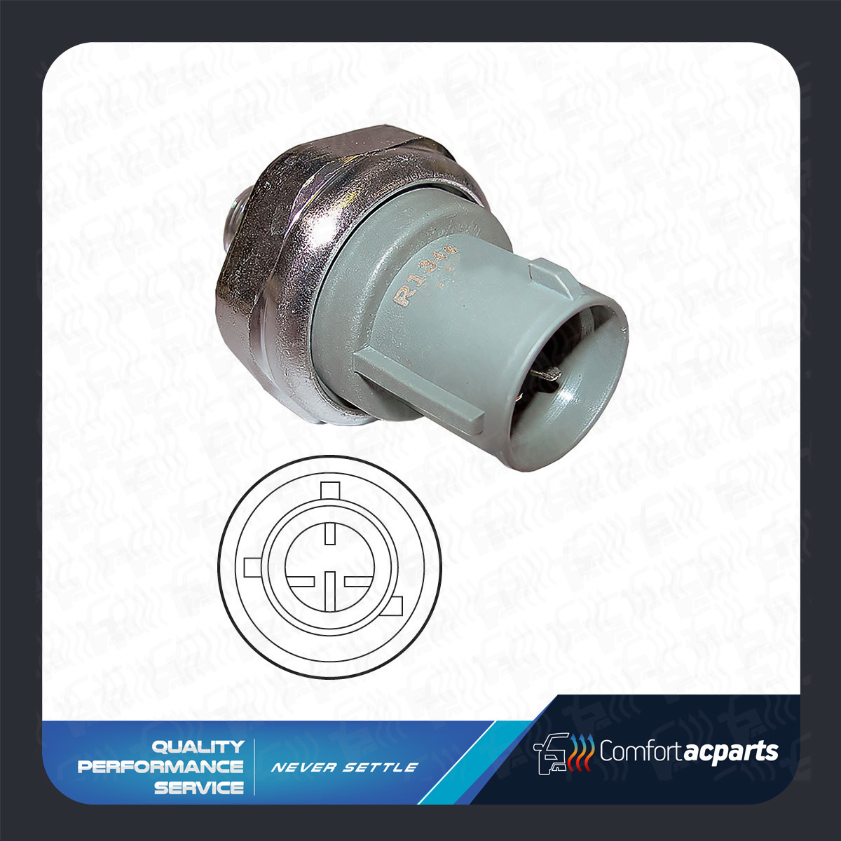 NEW Binary Pressure Switch Replace 2006-1994 ACURA HONDA