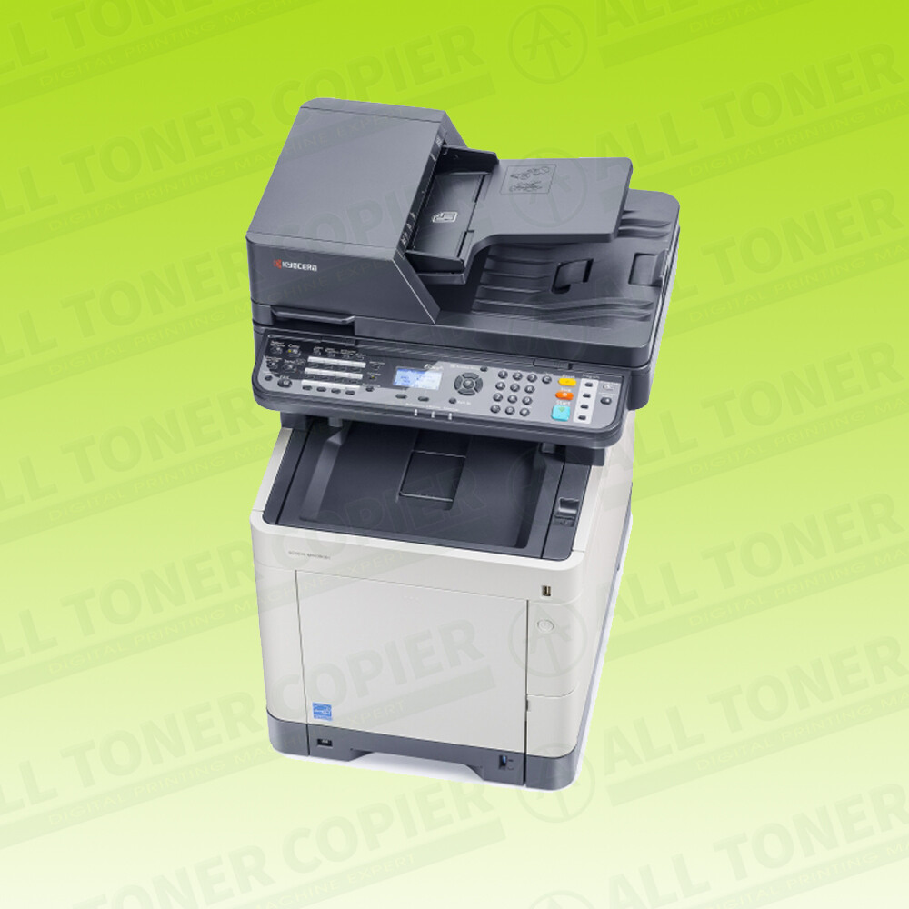 Kyocera ECOSYS M6535cidn Laser Color Letter A4 Printer Scan Copier