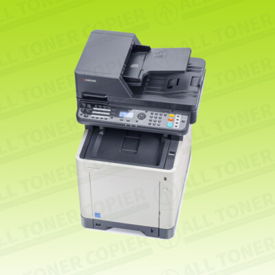 Kyocera ECOSYS M6535cidn Laser Color Letter A4 Printer Scan Copier