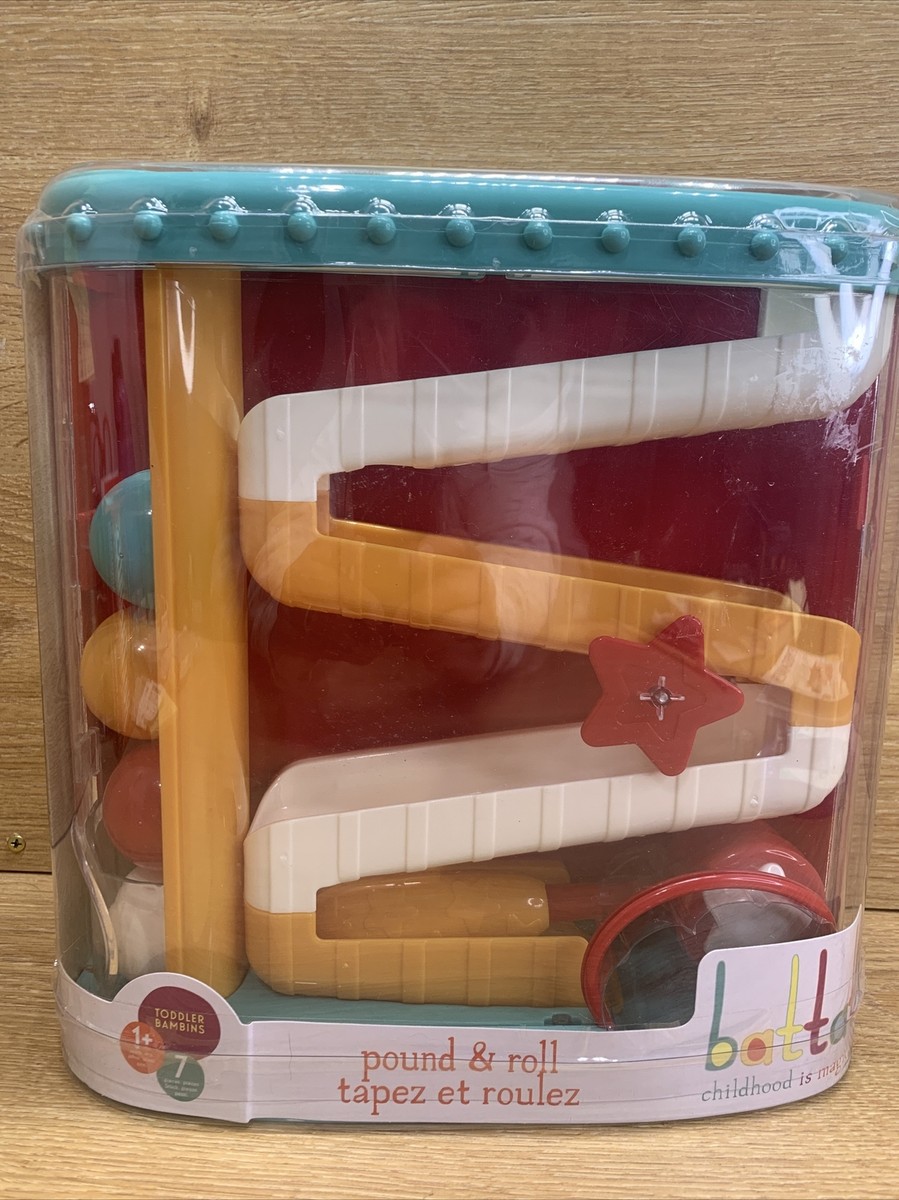 Battat Pound-a-Ball Toy Hammer Ball Maze For Toddlers 12+