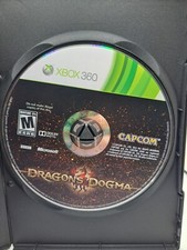 Dragon's Dogma (Microsoft Xbox 360, 2012) Disc Only
