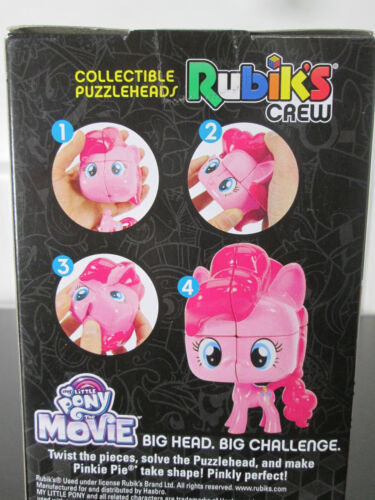 Hasbro Rubik's Crew My Little Pony Edizione Film Pinkie Pie Hasbro NUOVO - Foto 9 di 11