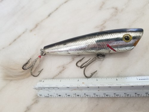 Vintage Cordell Windcheater Popper Lure In Used CONDITION (5.5") Striper Musky