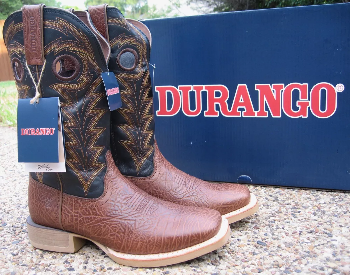 Durango rebel cheap boots