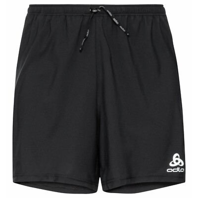 ODLO Essential 6 Inch Men's Running Shorts, Running Pants, Sports Pants Black