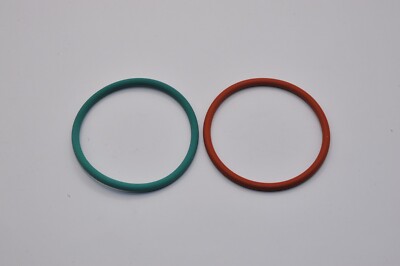 2x Brühkopfdichtung für Quickmill Thermoblock-Maschinen OR155 Viton und Silikon