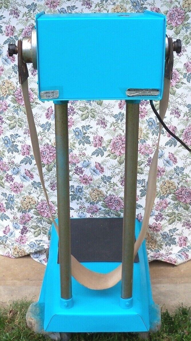 Vintage 1950s Vita Master Belt Massager Model Custom 400 Fat Shaker