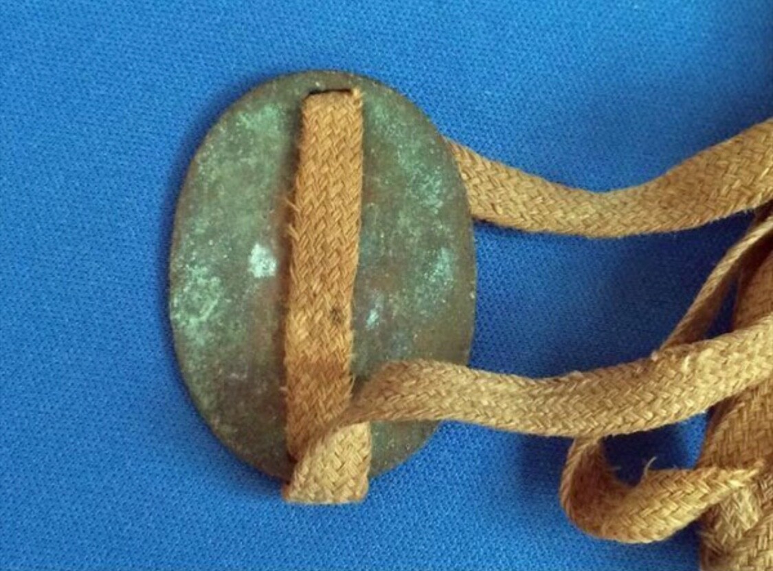 worldwar2 imperial japanese army dog tag ID tag used by