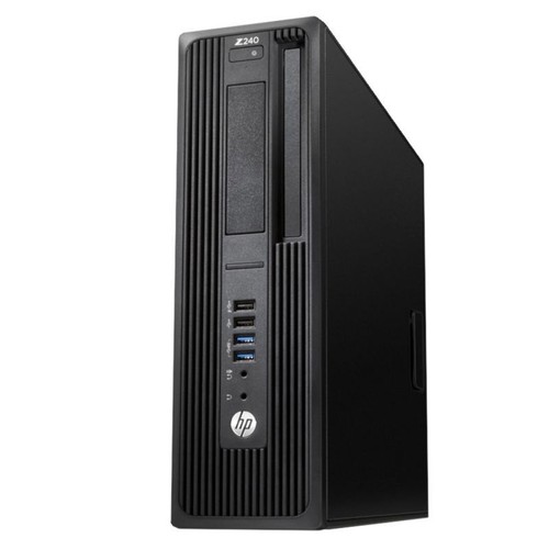 PC HP WorkStation Z240 SFF Intel G4400 RAM 8Go Disque Dur 500Go Windows 10 Wifi - Imagen 2 de 7