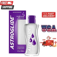 Astroglide Water Based Lube (5oz), Liquid Personal Lubricant, Sex Lube, Lasting