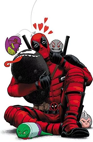 DEADPOOL 17 VOL 5 RODRIGUEZ TSUM TSUM VARIANT CW2 NM 1ST PRINT eBay