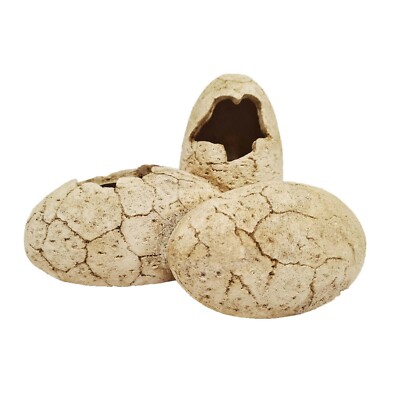 Aquarium Aquarium Deko Dekoration Dinosaurier Eier. Höhlenfell 20cm. Vivarium