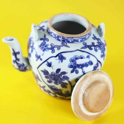 antica teiera cinese in ceramica - Picture 5 of 7