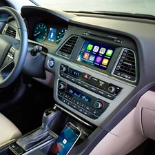 Carplay Car Radio Stereo Android 12 For Hyundai Sonata  2015-2017