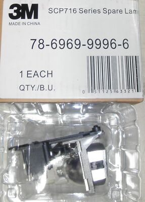 Genuine 3M 78-6969-9996-6 Projector Lamp SCP716 SCP725 SCP716W SCP725W 051125...