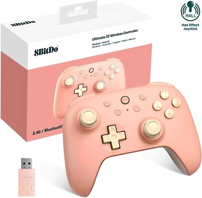 Neuer 8bitdo Ultimate 2C Wireless Controller für Windows-PC