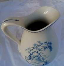 Ancien broc toilette (sans cuvette) GIEN série Marine