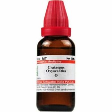 Willmar Schwabe Crataegus Oxy Mother Tincture Q 30ml - Chronic Heart Diseases