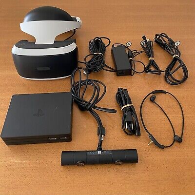 Sony PlayStation PS VR Bundle Virtual Reality Camera For PS4 Game