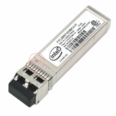 Futaba 10px Modulo SFP Intel 10G SR FTLX8571D3BCV-IT &ndash; Usato, Per X520-DA2, X710-DA2 Octagon Sf8008 Supreme