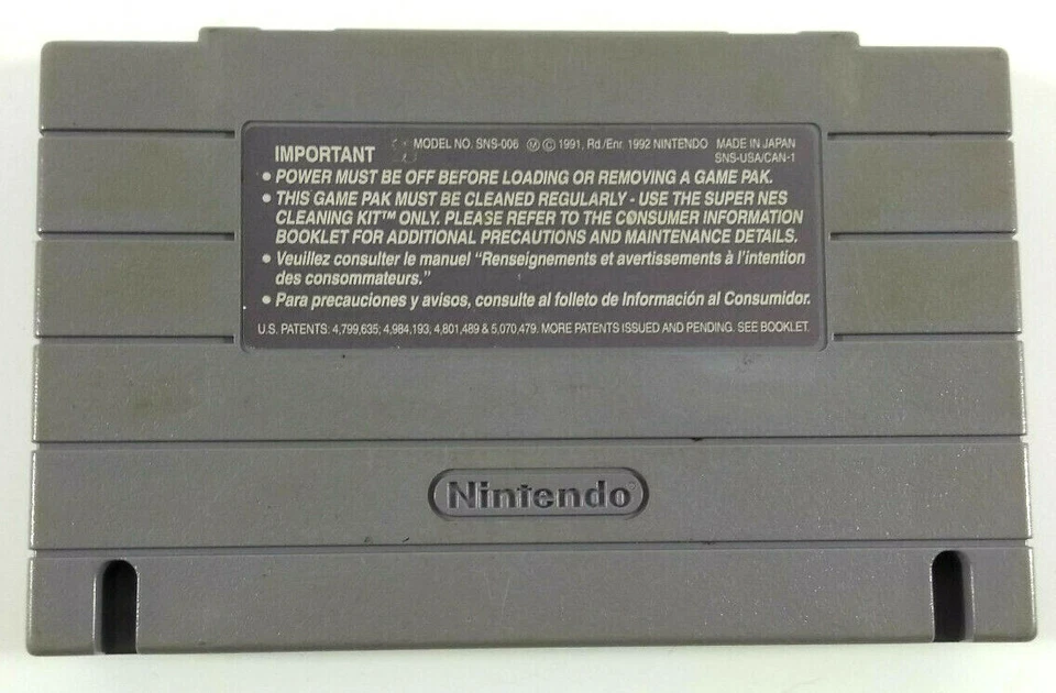 Game super nintendo Snes Loose Nobunaga's Ambition USA And Tracking - Image 2 of 3