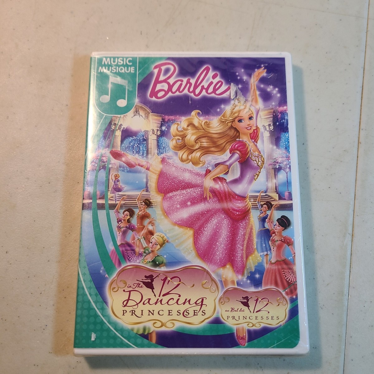 Barbie in the 12 Dancing Princesses (DVD, 2015, Canadian) for sale
