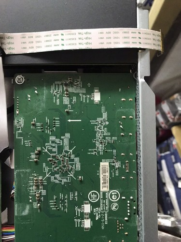 LG 29" Display 29UB67-B Power Board & MAIN BOARD ASSEBLY - Bild 5 von 5