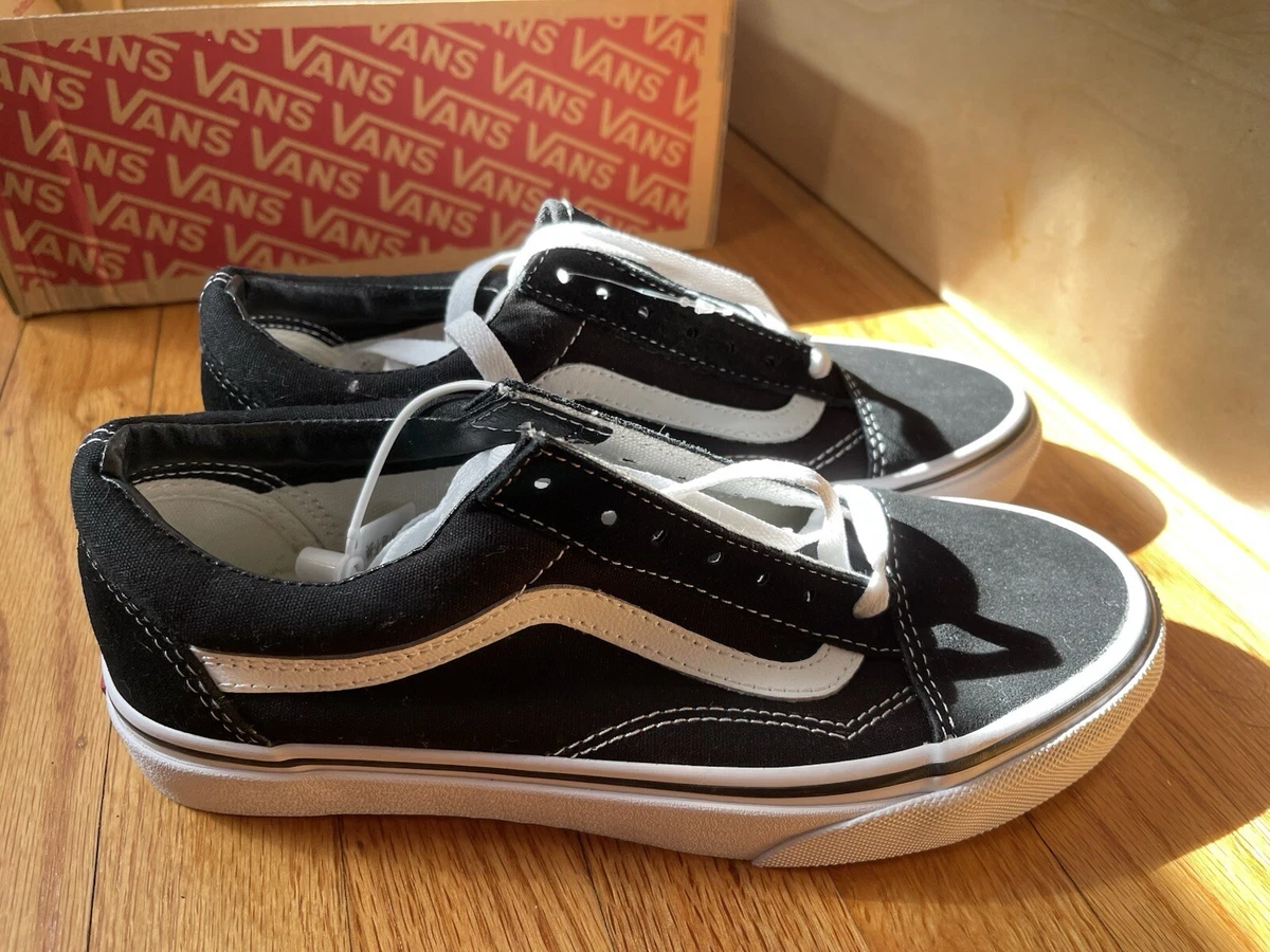 VANS Old Skool Black W for sale | eBay