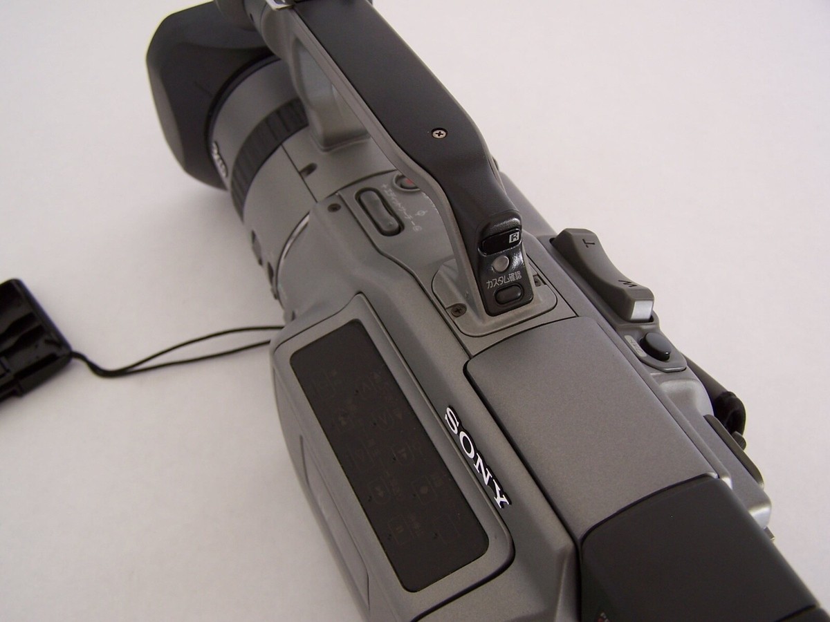 Sony Handycam DCR-VX1000 Excellent Condition Japanese 652810812795