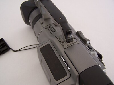 Sony Handycam DCR-VX1000 Excellent Condition Japanese 652810812795