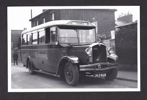 London GENERAL Omnibus Company - buses - photos by Abcross - see description - Picture 20 of 75
