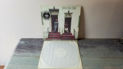 Aztec Two-Step - SELFTITLED- LP 1st pressing 1972 ELEKTRA with LYRICS INSERT NM