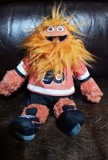 Philadelphia Flyers Gritty NHL Mascot Plush Figure Stuffed Animal House Hockey