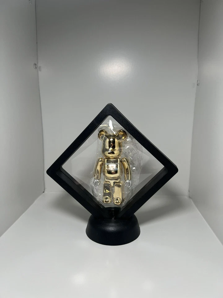 Medicom Bearbrick  Series 42 SuperSecret Set 25th GOLD/20th SILVER ANNIVERSARY Foto 2 de 4