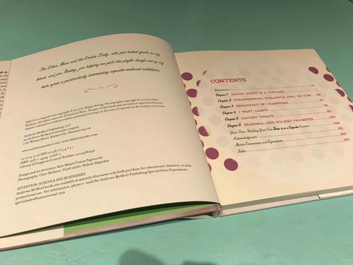 Bake It In A Cupcake 50 Treats With A Surprise Inside Megan Seling book - Picture 4 of 12