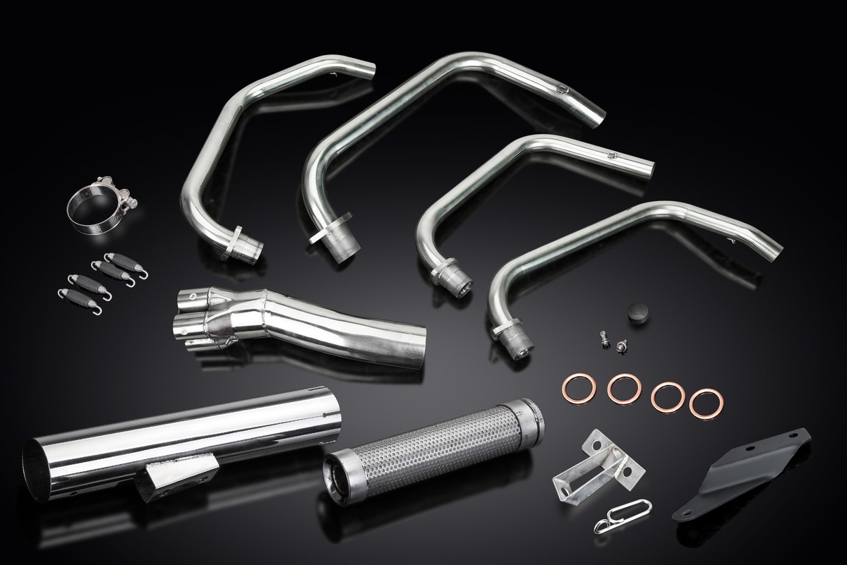 Kawasaki Zephyr ZR750C 1991-94 Complete Exhaust 4-1